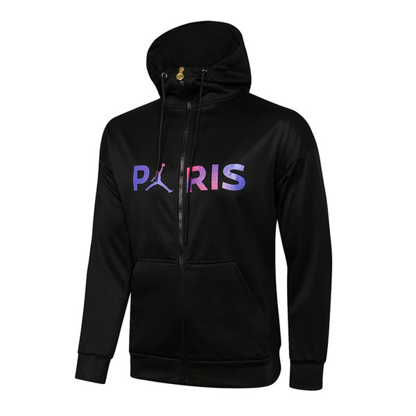 Chaqueta con Capucha Paris Saint Germain 2021/22 Negro